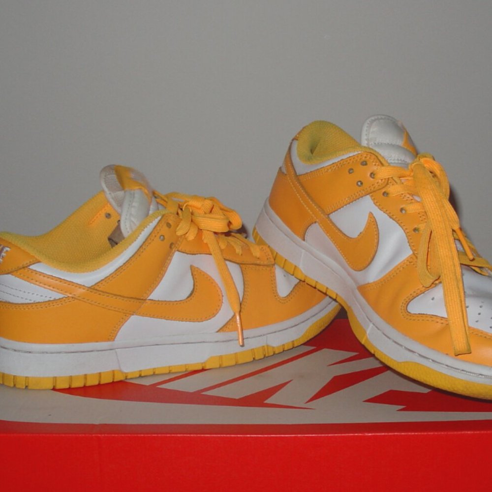 Nike Dunk Low Laser Orange